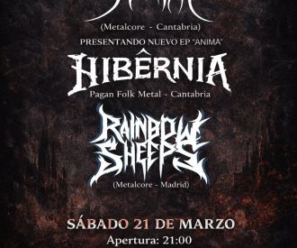 To the Burial + Hibêrnia + Rainbow Sheeps
