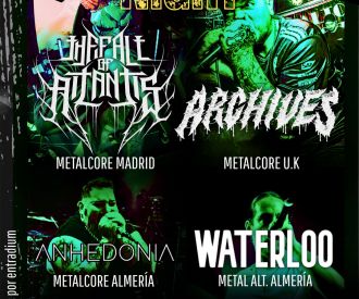 Breakdown Night - Archives + The Fall of Atlantis + Waterloo + Anhedonia