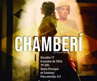 Chamberí - Teatre Principal de Santanyí