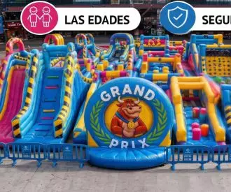 Circuito Grand Prix en X Madrid