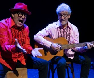 David Fernández y José Corbacho - No Somos Estopa