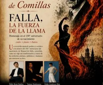 Falla, la Fuerza de la Llama