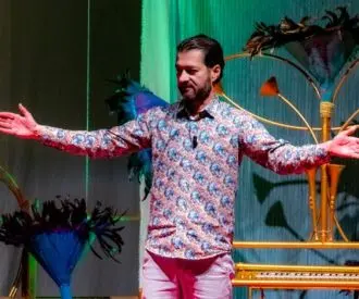 Homenaje Julio Cortazar por Nelson Calderón