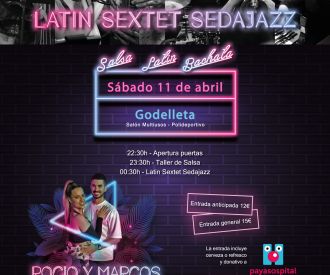 Latin Sextet Sedajazz - A bailar! Salsa y Bachata en vivo