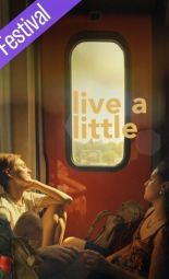 Cartel de la película Live a Little