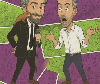 Malbert y Jim Magicomedia