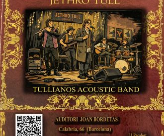 Tullianos Acoustic Band tributo a Jethro Tull
