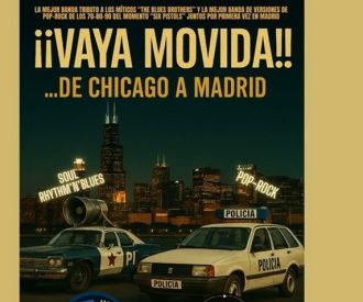 ¡Vaya movida! De Chicago a Madrid