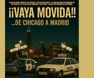 &iexcl;Vaya movida! De Chicago a Madrid