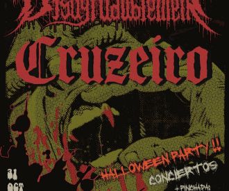 Halloween Party: Cruzeiro + Disagradablement