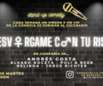 Desvírgame con tu risa