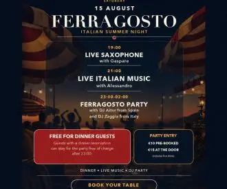 Ferragosto Techno House