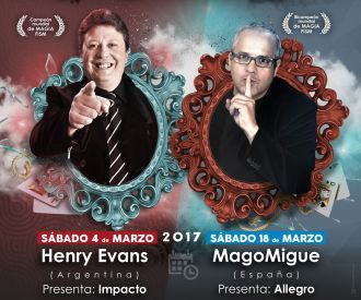 Gala Internacional de Cerca - MagoMigue