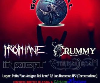 Gol y Metal - The Ivory Hawks + Karbon Zero + Airos + HM Krash