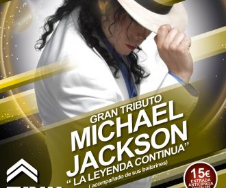 Gran Tributo Michael Jackson La Leyenda Continúa