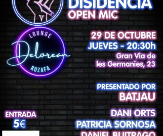 Jam de Comedia la Disidencia