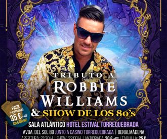 Tributo a Robbie Williams & Show 80s