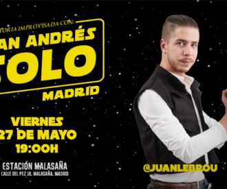 Una Historia Improvisada con Juan Andrés Belgrave