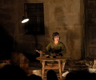 Una Rueda que da Vueltas - cía Almealera
