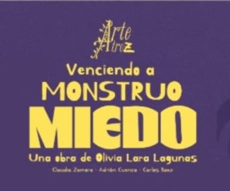 Venciendo a Monstruo Miedo