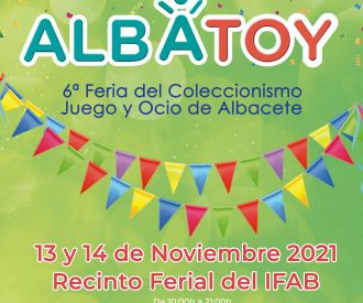 AlbaToy Feria del Coleccionismo Juego y Ocio de Albacete