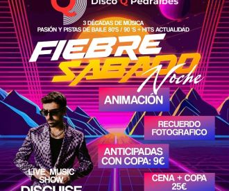 Fiebre del sábado - Q Pedralbes
