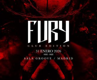 Fury Hard Techno Club Edition