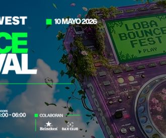 Loba & Mae West Granada presentan Bounce Festival
