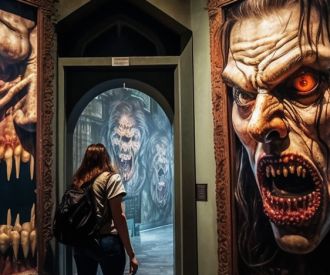 Nightmare Horror Museum interactivo