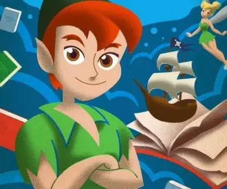 Peter pan y los Cuentos Perdidos