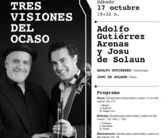 Adolfo Gutierrez y Josu de Solaun