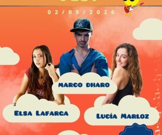 Apolo Fest: Elsa Lafarga + Marco Dharo + Lucía Marloz