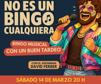 Bingo musical - Edición noche