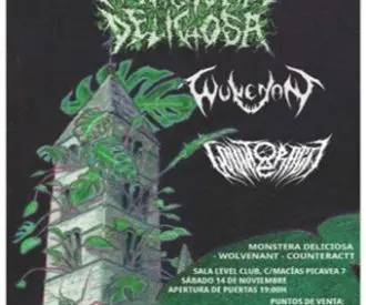 Counteractt + Monstera Deliciosa + Wolvenant
