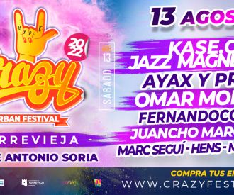 Crazy Urban Festival 2022