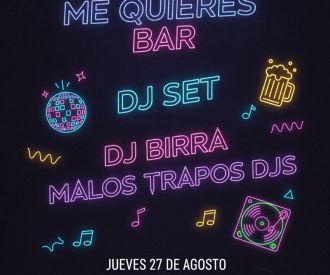 DJ Birra + Malos Trapos Djs
