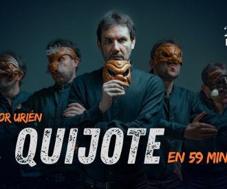El Quijote en 59 Minutos - Hector Urién