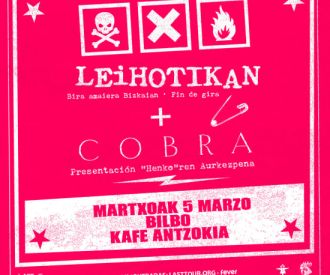 Leihotikan + Cobra