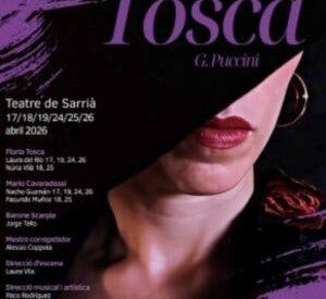 Tosca Ópera - Teatre de Sarrià