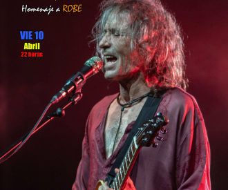 Velada tregua homenaje a Robe