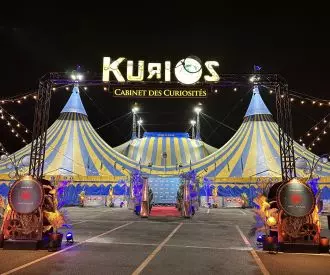 Carpa Kurios - Gijón