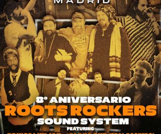 Roots Rockers - Prince Livijah - Alpha Pup - Brother Wildman - Pipo Ti - Quiet Horns