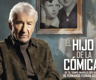 El hijo de la cómica