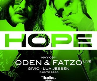 Hope presents: Beach party con Oden & Fatzo