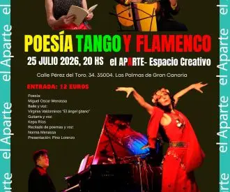 Poesía, Tango y Flamenco