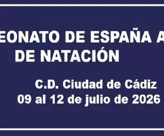 XIII CAMPEONATO DE ESPAÑA ALEVIN DE NATACIÓN