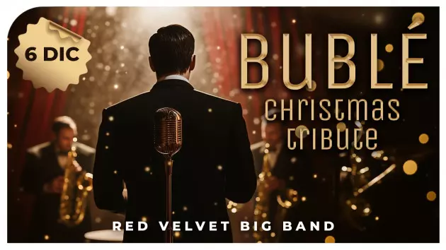 Buble Christmas 2026