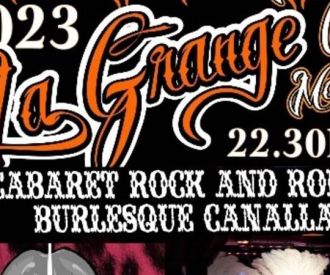 Cabaret Rock and Roll Burlesque Canalla