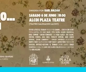 El cianuro... ¿solo o con leche?- Teatro clásico el trabajo
