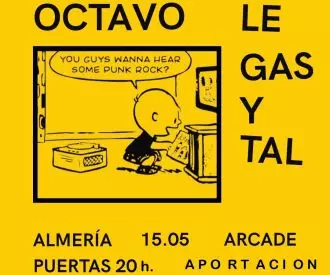 Enrique Octavo + Colegas y Tal